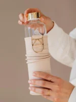 Stiklo gertuvė BEIGE