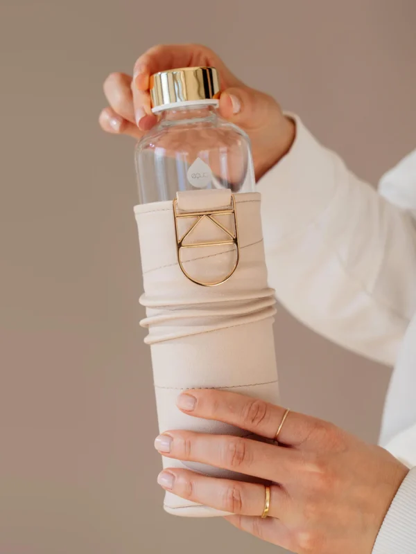 Stiklo gertuvė BEIGE