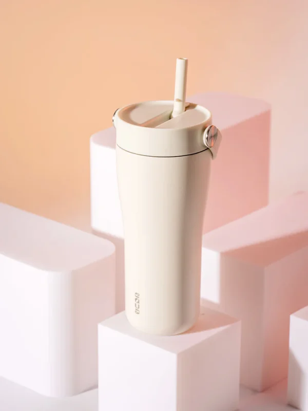 Termo puodelis OFF-WHITE