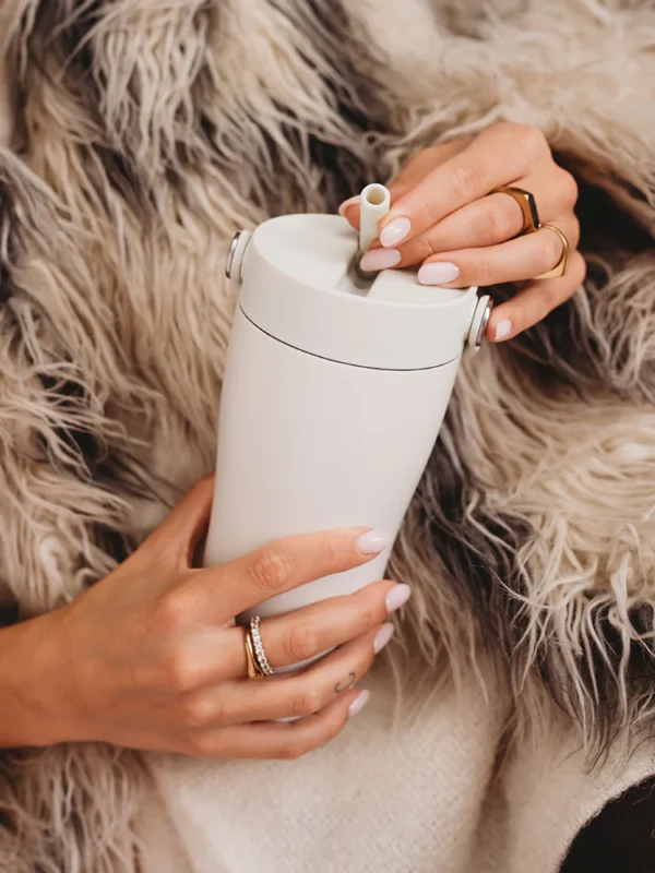 Termo puodelis OFF-WHITE