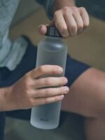 Stiklo gertuvė VELVET BLACK