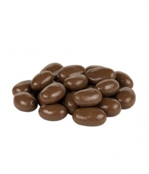 MULATE LIGHT skrudinti migdolai pieniniame šokolade