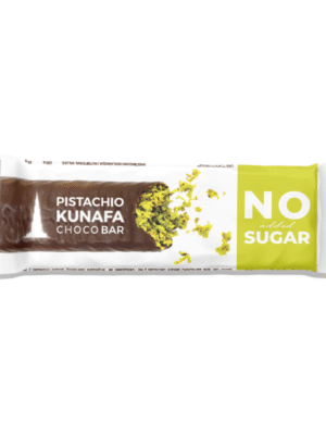 Dubai stiliaus KUNAFA batonėlis, 55 g. Be pridėtinio cukraus. Su saldikliu