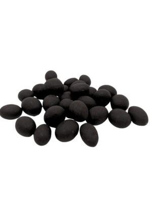 MULATE POWER BOOST Skrudinti migdolai juodajame šokolade, praturtintame baltymais, 120 g